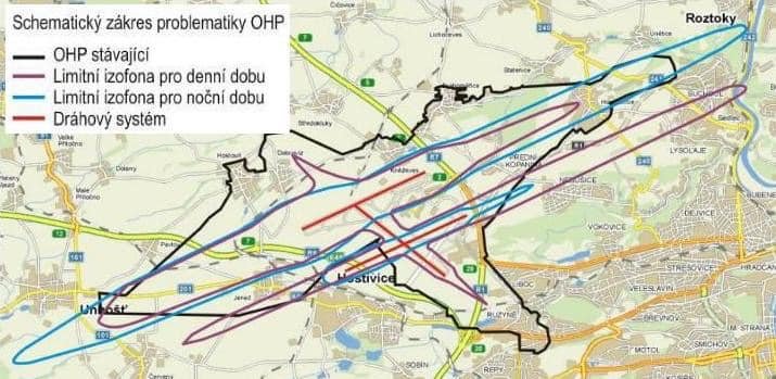 Zastupitelstvo hlavního města hlasy ODS, ANO a TOP09 podpořilo výstavbu paralelní přistávací dráhy na Letišti Václava Havla